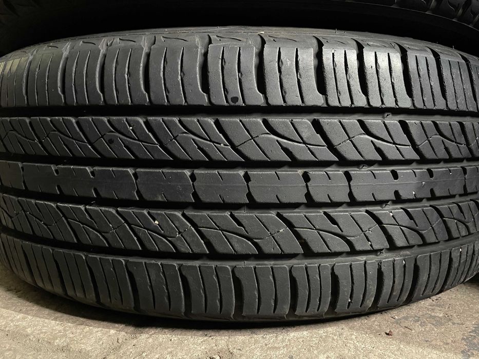 +4шт Шини 95% літні 235/55 R19 Kumho Crugen Premium колеса 19 літо