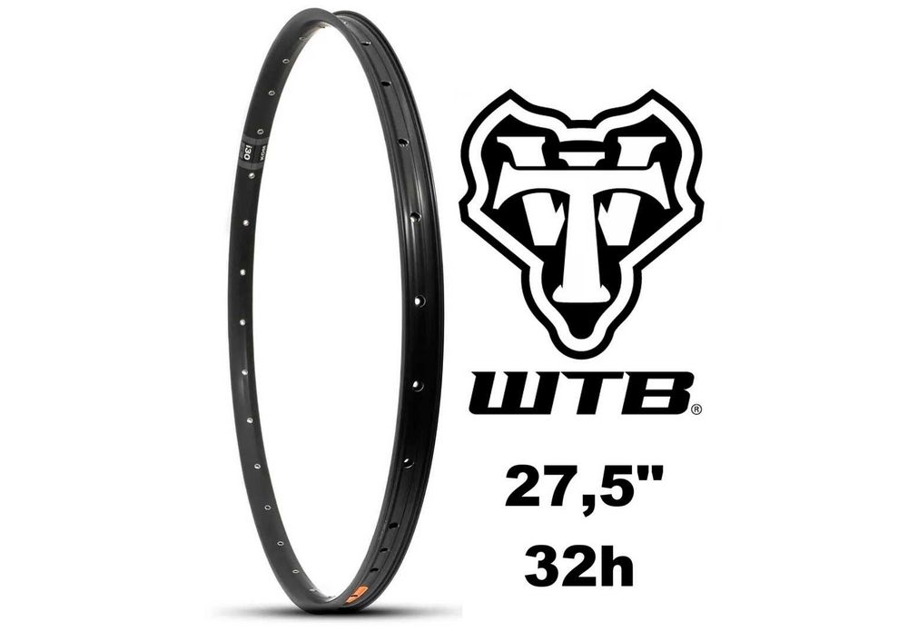 NOWA WTB 27,5" 32h ST i30 Light obręcz rowerowa kapslowana Tubeless Tubless TCS bezdętkowa felga rawka mtb trail enduro Faktura VAT 23%