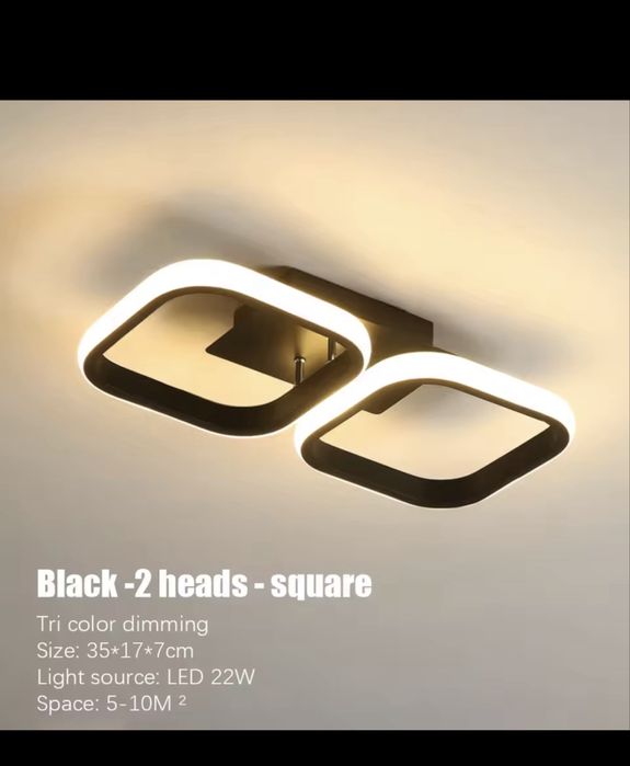 Світлодіодна люстра,світильник