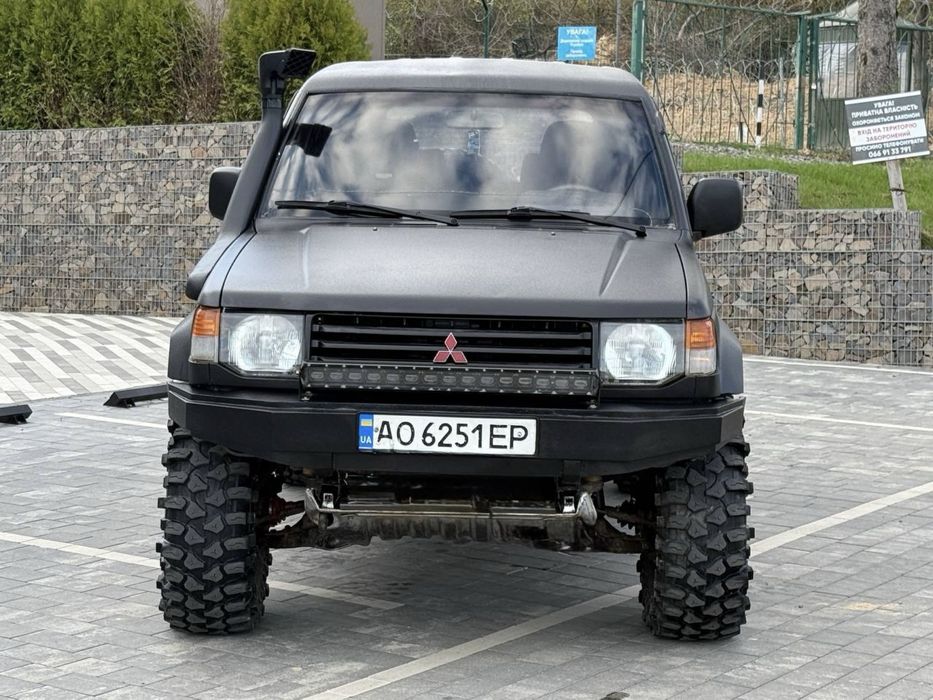 Mitsubishi  Pajero 2 wagon M57 3.0d ПЕРЕПИСНИЙ
