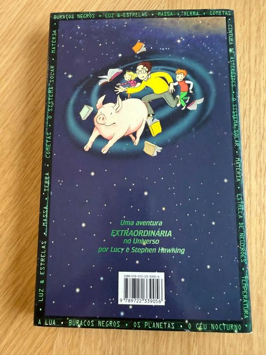 A Chave Secreta para o Universo — Lucy e Stephen Hawking