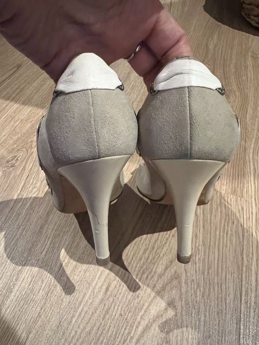 Sapatos Giuseppe Zanotti beje 39