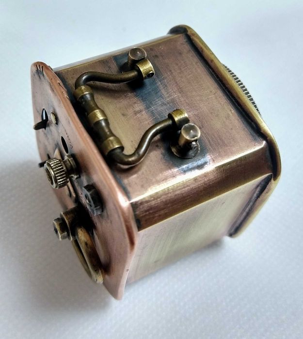 Старовинний настільний годинник із  будильником 1860-1870рр.