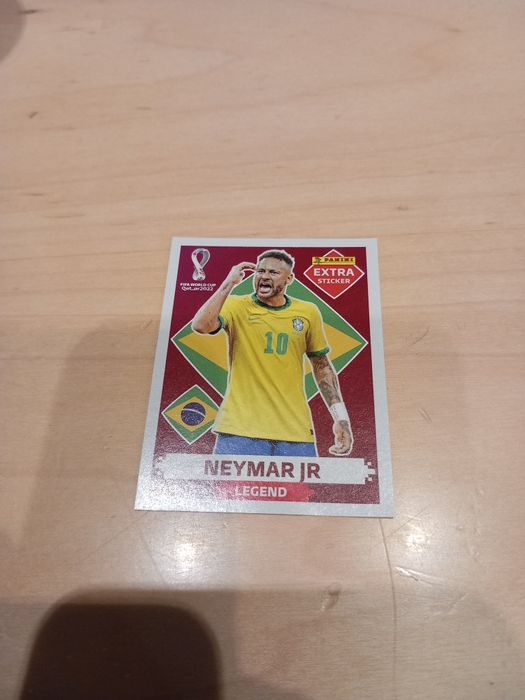 Figurinha rara neymar gold 【 ANÚNCIO Novembro 】