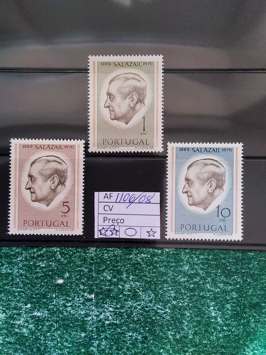 1971 Presidente Salazar MNH **