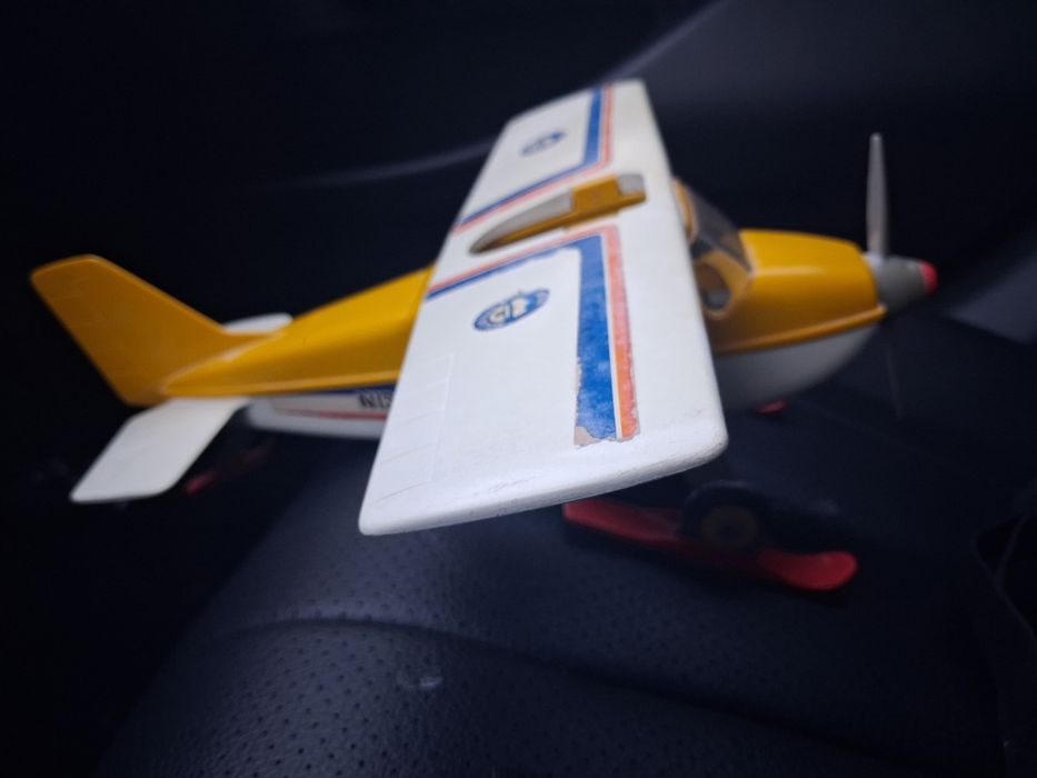 Avião playmobil 1985