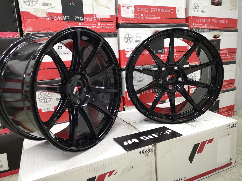 Okazja! Felgi JR11 19" 8.5J 9.5J 5x120 BMW E90 E92 F30 F32 F36