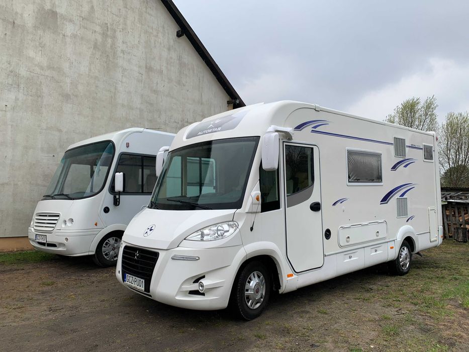 Kamper na wynajem 4 osobowy Autostar
