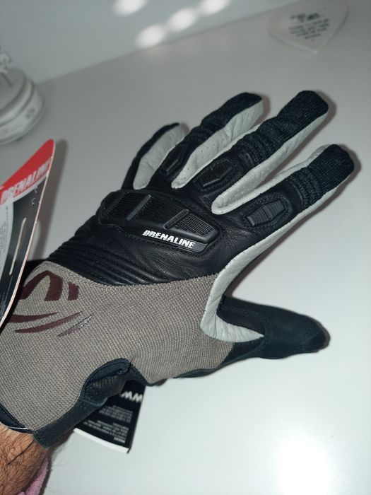 Luvas drenaline atlas novas tamanho S