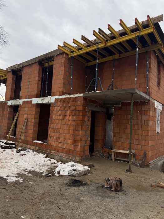 Продаж котеджів(дуплекс)коло Львова з сучасним проектом в с. Домажир