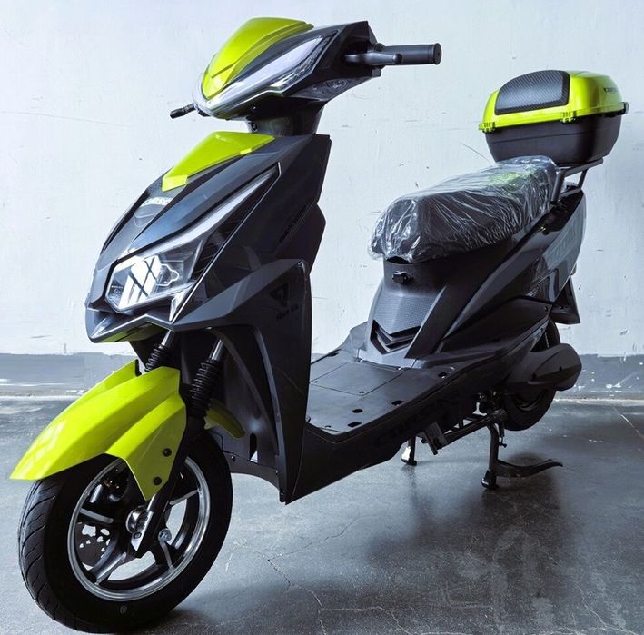 Електроскутер Corso Jogger JR, гарантія