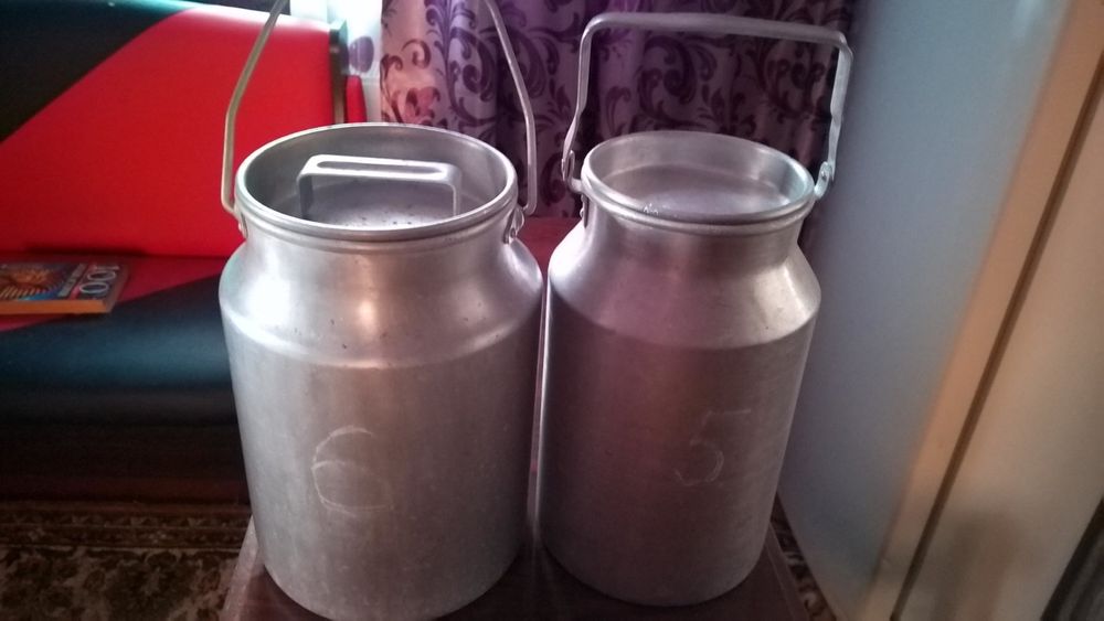 Продам бидоны алюминиевые