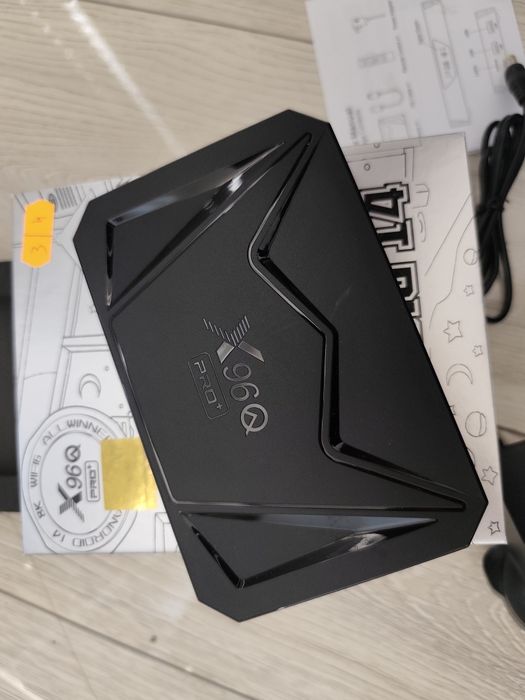 X96Q Pro+ Smart TV Box, nowoczesny odtwarzacz android 4gb 64gb