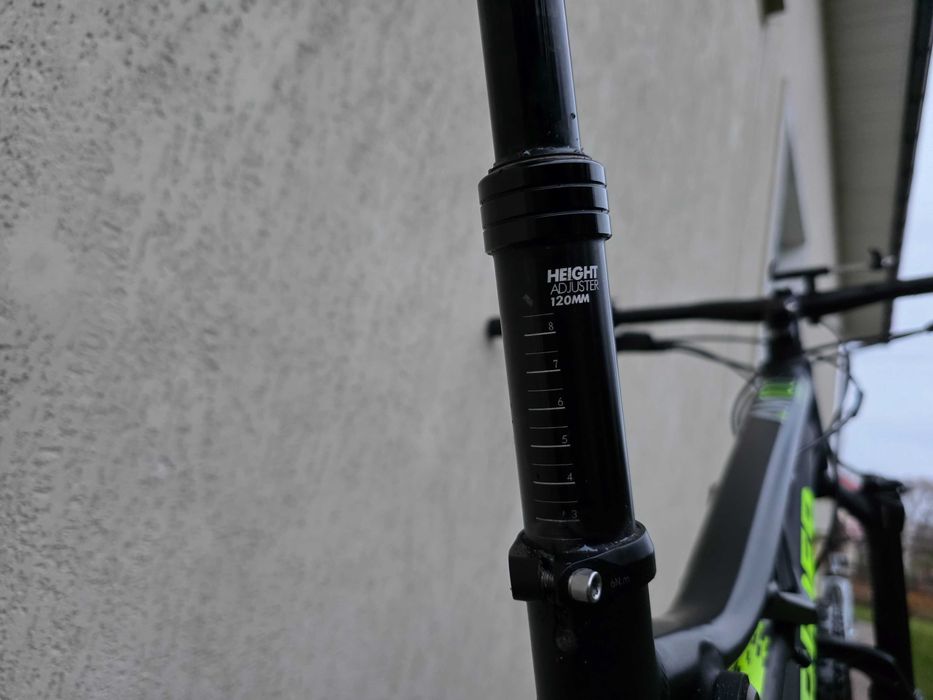 Гірський велосипед двопідвіс RockRider AM100S