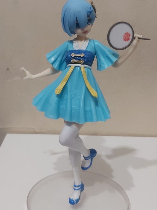 Figurka anime re;zero rem ram kimono Toruń • OLX.pl