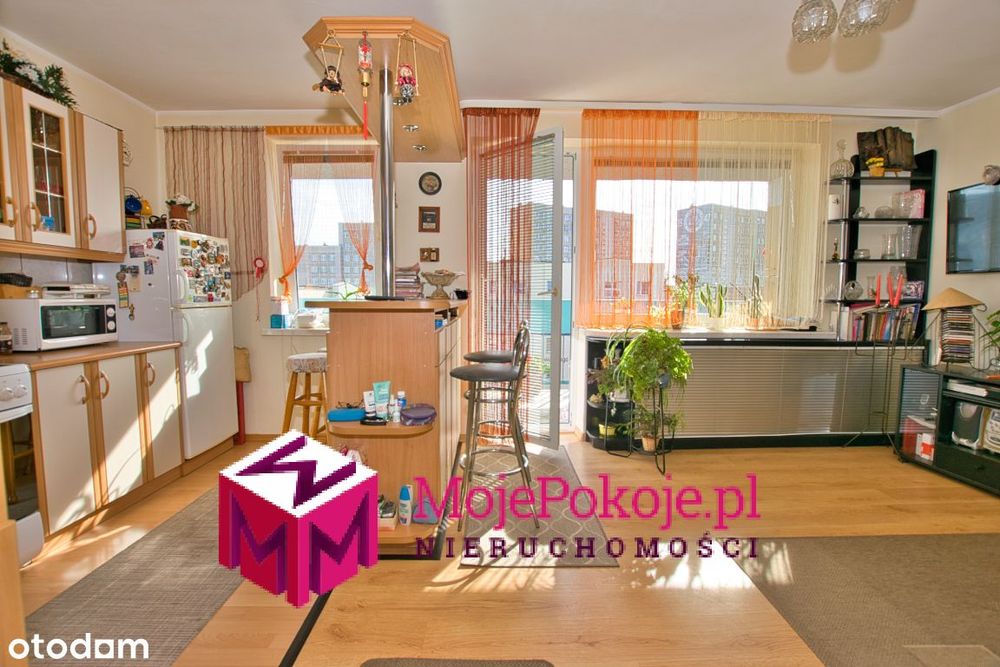 Mieszkanie 2-pokojowe 36,5m2, blok przy ul.Kowalskiego.