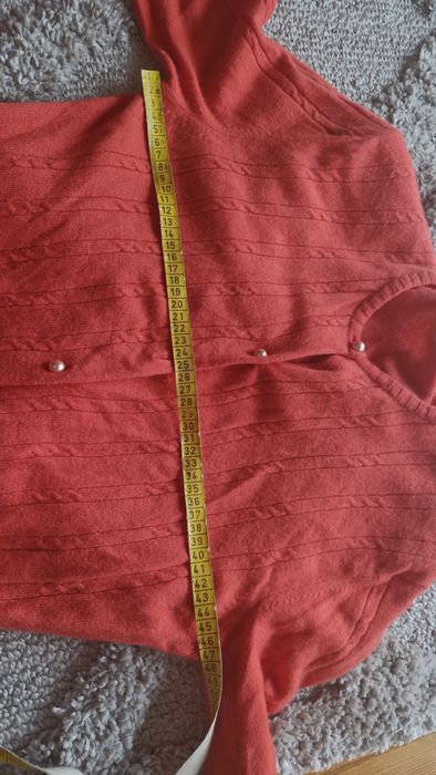 Kaszmirowy sweter damski M