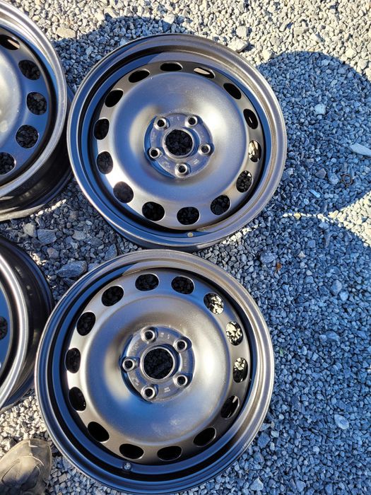FELGI Stalowe Stalówki VW Audi Seat Skoda 16cali 5x112