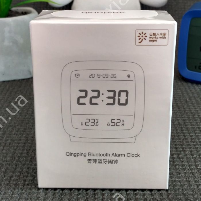 Умный Будильник Xiaomi Qingping Bluetooth Alarm Clock 439 грн. Інша