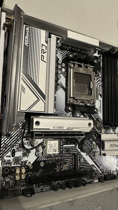 Płyta główna ASRock B650M PRO RS WIFI gwarancja