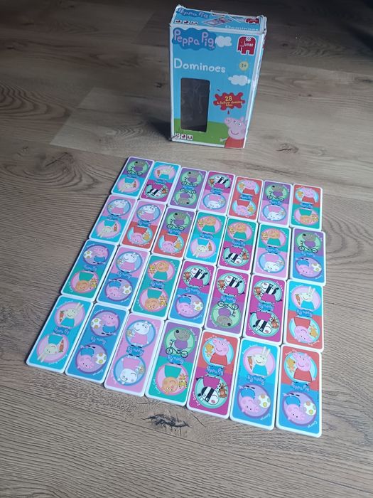Domino Peppa Pig 28 kafelków