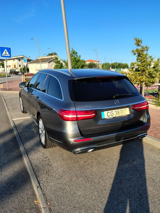 Mercedes Benz E 220 de 2018