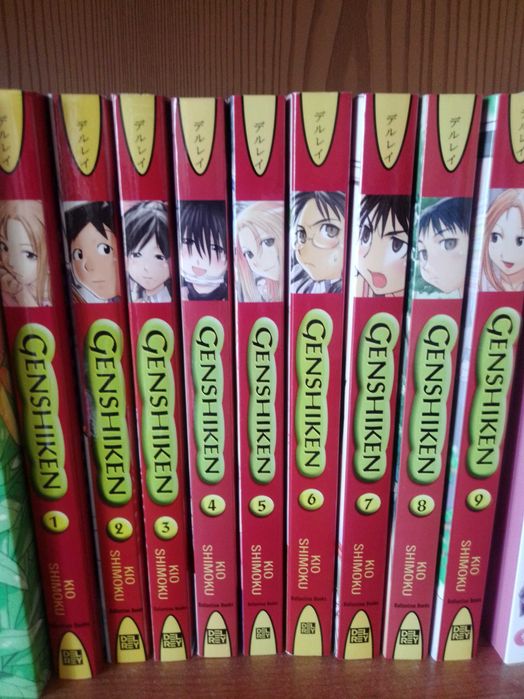 livros de manga GENSHIKEN