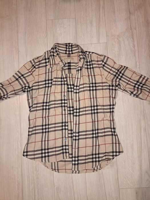 Шерстяна сорочка burberry