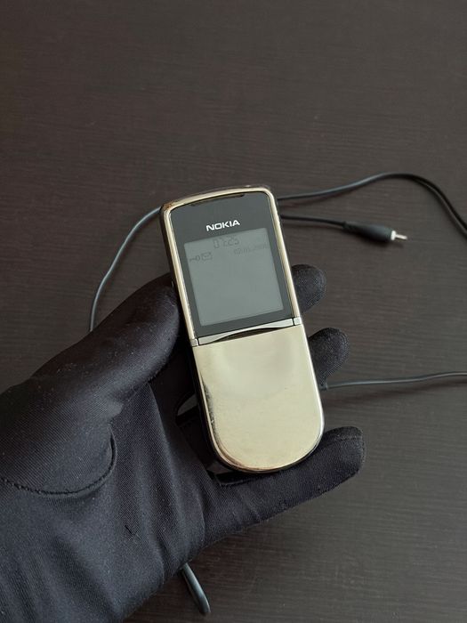 Кастомна Nokia 8800 Sirocco Gold RM-165 Made in Germany