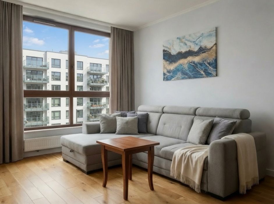 2-pokojowe mieszkanie 52m2 | Balkon | Garaż | Komórka lokatorska | Wola