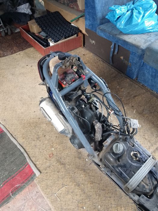 Ні на ходу honda dio 27 ZX