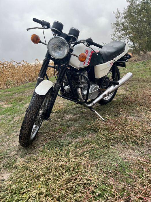 JAWA 638 рік випуску 1987