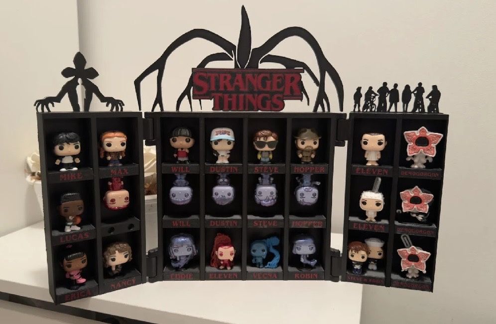 Підставка для фігурок Stranger  Things  (Дивні Дива) Kinder joy