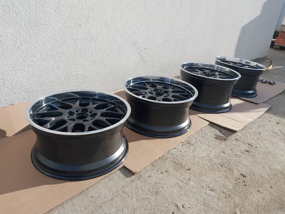 Кованые разноширокие японские диски BBS RGR R18