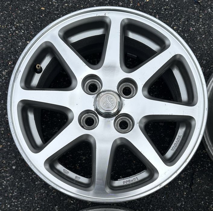Диски R14 4x100 Toyota Hyundai Kia Mazda