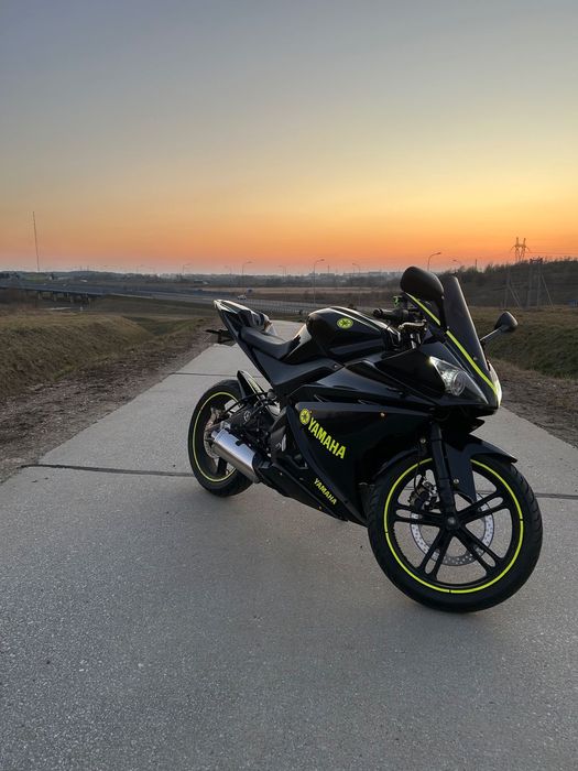 Yamaha R125 Yamaha yzf r125