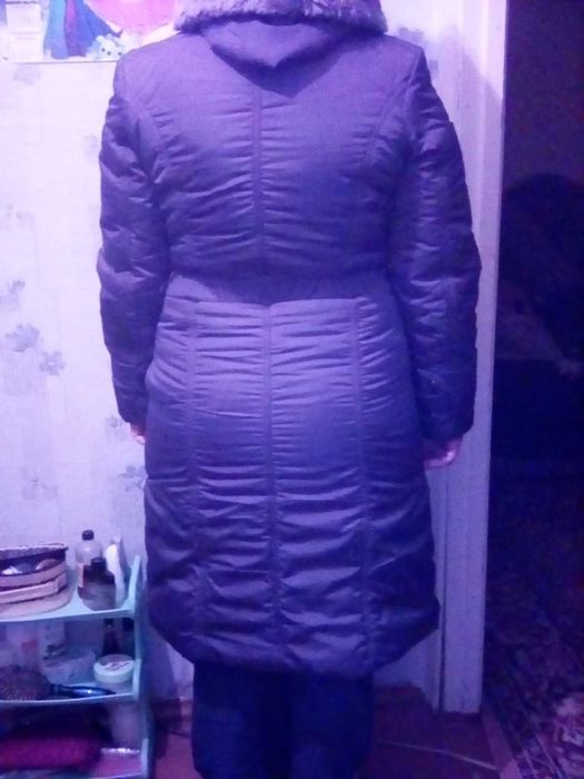 Пальто-куртка жіноча зимова нова