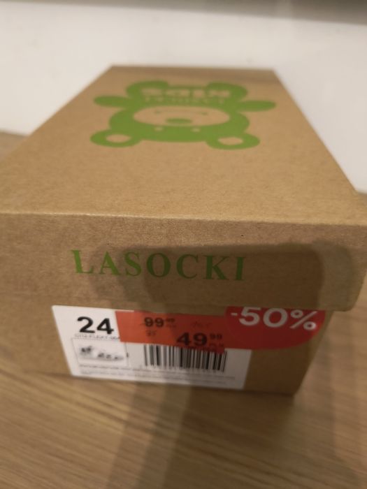 Sandałki Lasocki 24