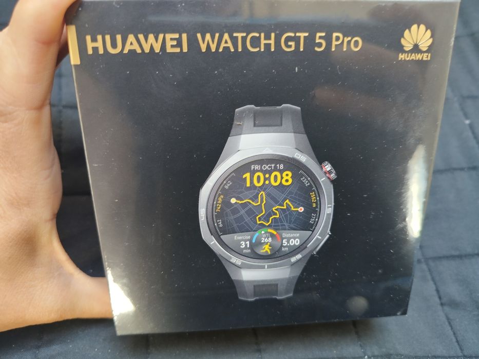 Smartwatch Huawei GT 5PRO nowy