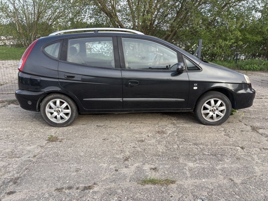 Chevrolet Rezzo Koła 15 4x114,3