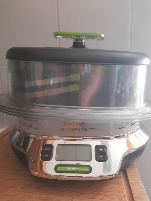 Maquina Cozer Vapor Tefal Vitacuisine