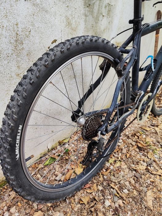 Bicicleta BTT alumínio