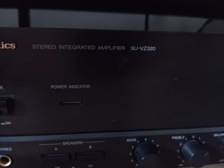 Technics SU-VZ320 – japoński wzmacniacz zintegrowany / wzmacniacz stereo New Class AA