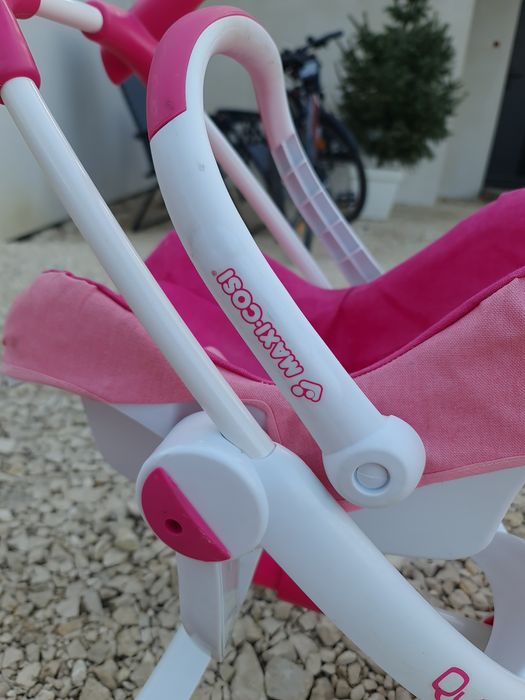 Wózek zestaw dla dziecka Maxi Cosi bardzo ładny zestaw