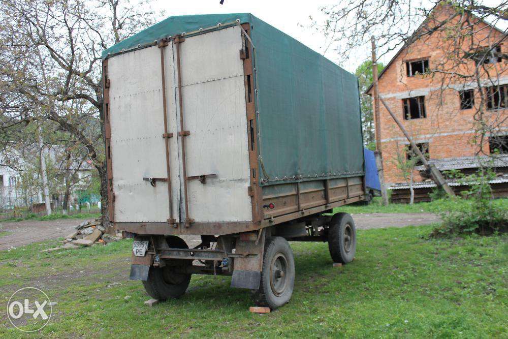 продається причіп