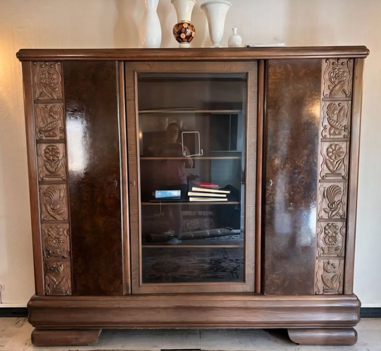 Biblioteka Art Deco lata 30ste