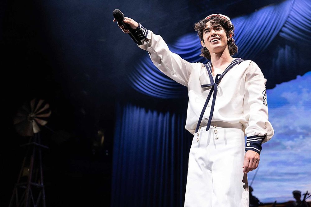 Conan Gray Wishbone World Tour