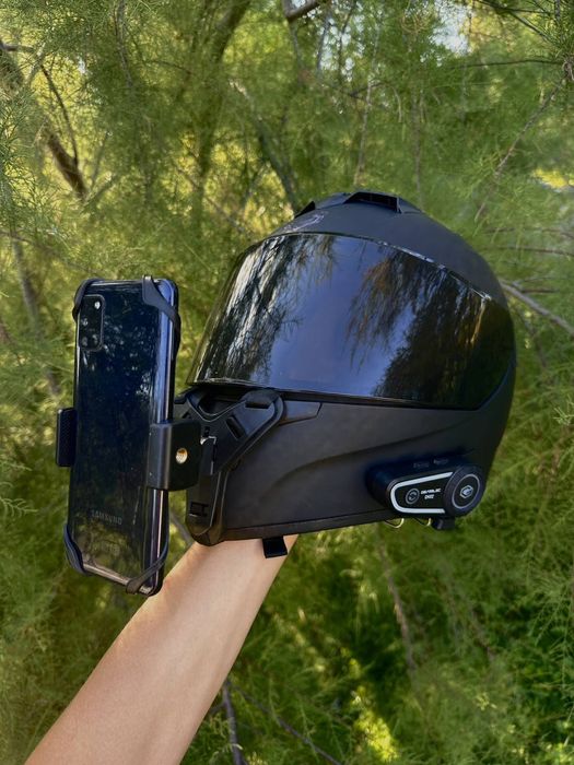 Продам тримач телефону на шолом
