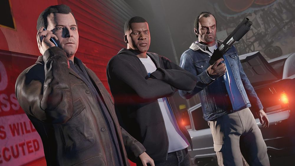 Grand Theft Auto V - Gra PS5 / Nowa w folii