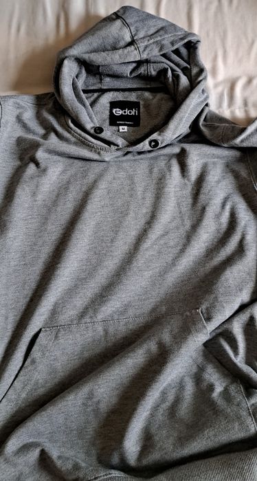 Super Bluza męska z kapturem - edoti -M